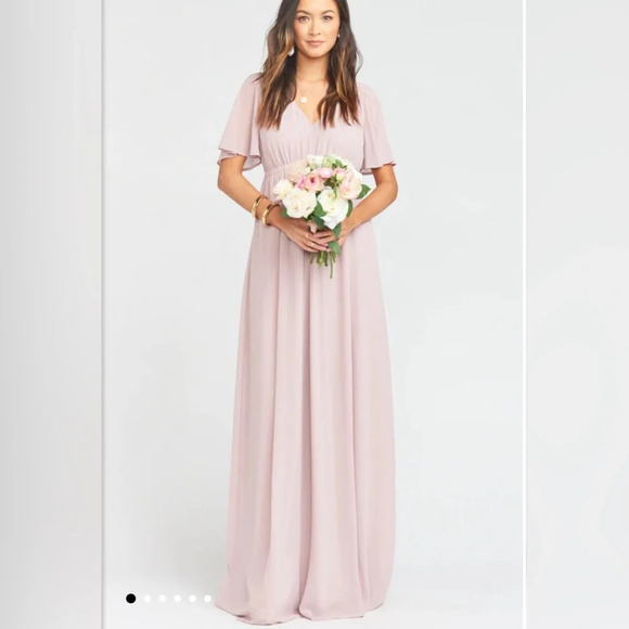 Show Me Your MuMu Emily Empire Maxi Dress - Picture 1 of 9